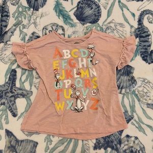 Dr. Seuss shirt 5t